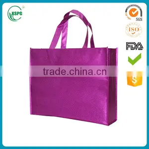 Whole Sale Eco Custom Printed Promotion Laminated pp Non Woven Bag thumbnail-2