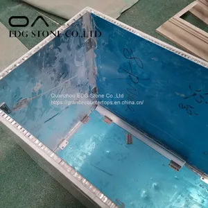 China Stone Factory Aluminum Honeycomb Stone Panel of Low Prices thumbnail-1