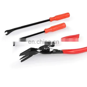 Car Headlight Repair Installation Tool Trim Clip Removal Pliers Van Door Panel Fascia Dash Upholstery Remover Tool thumbnail-1