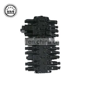 PC120-2 Main Control Valve PC120-3 Excavator Control Valve PC120-1 Hydraulic Valve 723-36-10101 723-56-11206 723-36-10104 thumbnail-3