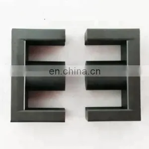 EER ETD EC High Frequency Transformer Soft Magnetic Mn-Zn Ferrite Black Core thumbnail-2