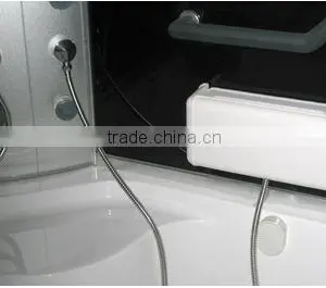 Luxury Multifunction Computer Control Freestanding Acrylic Sauna and Steam Combined Room K-7033 Quality Choice thumbnail-2