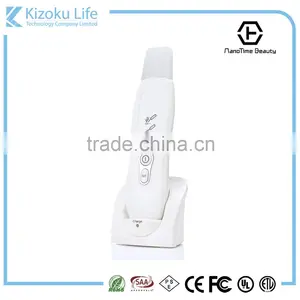 2016 Mini Personal Massager Hot Cold Facial Lifting Home Beauty Massager With Sonic Virbration thumbnail-2