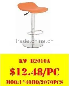 WorkWell 2015 on Sale Pvc Colorful Steel Bar Stools(Kw-B2112) thumbnail-2