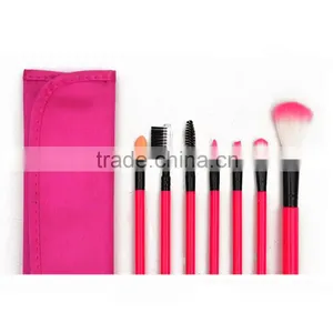 New Design High Quality Makeup Brush With Animal Hair Makeup Brush Set thumbnail-4