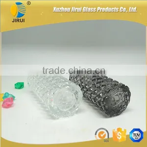 160ml Smoke Grey Reed Diffuser Glass Bottle With Cork Closure Supplier's Choice thumbnail-5