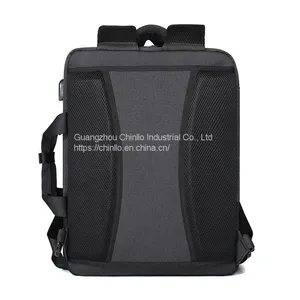 Wholesale Lightweight Business Backpack Best Selling Durable Laptop Bag Teenager Briefcase College High Quality CLG18-8005 thumbnail-2