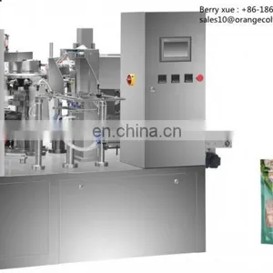 Quality Mini Doypack Packaging Machine for Coffee Bean Ziplock Pouch Dried Fruit and Chocolate Coated Nuts Doypack Packing thumbnail-2