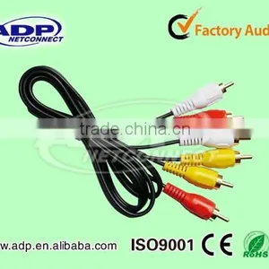 2015 Cheapest Price 3RCA -3 RCA Audio Video Cable Male To Male thumbnail-1