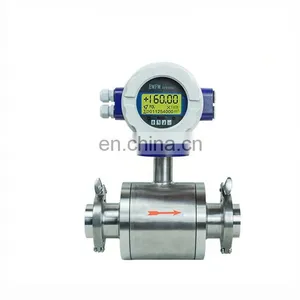 HOT SALE AC220V DN50 Cast Iron Material Flanged 4-20Ma Electromagnetic Flowmeter thumbnail-2