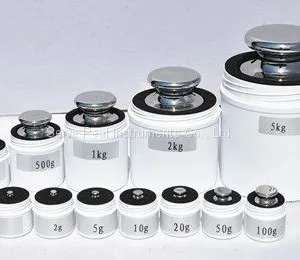 F2 Class Stainless Steel Weights and Weight Set OIML-R111 thumbnail-1