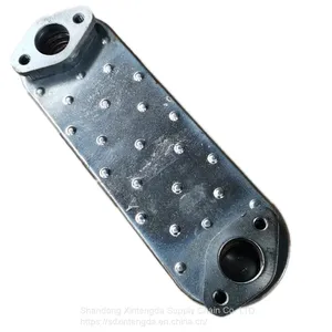 Liebherr Oil Cooler High Quality Heat Exchanger 9269092 9269091 thumbnail-1