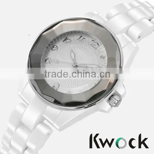 Fashion Jewelry Ceramic White Ceramic Watches Top Brand Ceramic Watch Made in China thumbnail-3