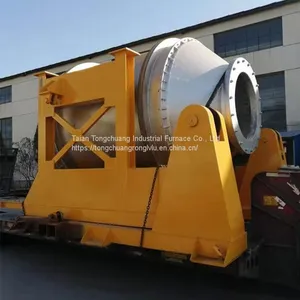 Customized Tilting Rotary Furnace, Industrial Smelting Equipment thumbnail-1