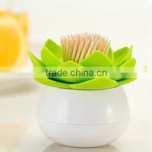 2014 New Design! Novelty Lotus Toothpick Holder thumbnail-1
