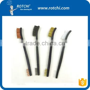 Wooden Rods Shotgun Cleaning Kits With Solvent and Gun Oil , Hunting Gun Accessories,firearm Maintaince thumbnail-2