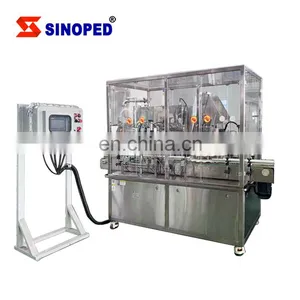 Perfume Filling Capping Machine High Speed Pharmaceutical Grade Automatic Liquid Filling and Capping Machine thumbnail-2