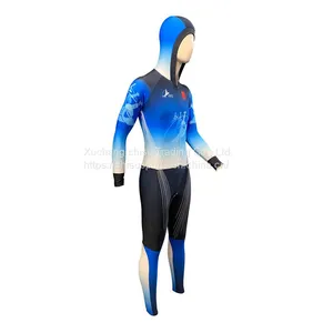 Long Track Ice Speed Skates Custom Speed Skating Suit Speed Skating Racing Suits Speed Skating Suit thumbnail-2