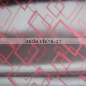 Polyester Viscose Jacquard Garment Fabric thumbnail-1