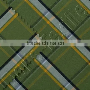 Good COTTON YARN DYED CHECK Fabric thumbnail-1