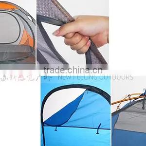 TOOTS High-Quality Outdoor Family Camping Tent ,Foldable Double Layers Camping Tent for 3 Person thumbnail-6