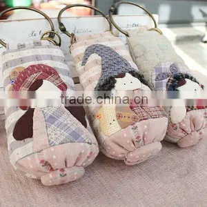 Ladies Handbag Antique Brass Key Ring for Cellphone Bag thumbnail-2