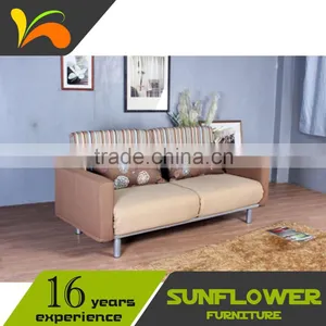 Metal Fabric Home Sofa Bed Furniture thumbnail-1
