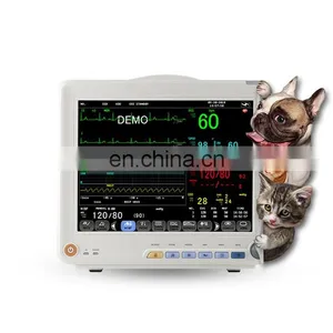 Veterinary Vet Multi-parameter Monitor Used in Various Pet Clinics Pet Hospitals Veterinary Stations thumbnail-1