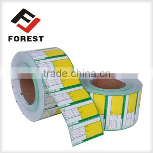 Roll Packing Thermal Self Adhesive Price Label thumbnail-3