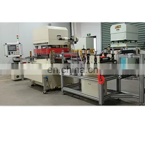 50 Ton Label Die Cutting Kiss Cut Full Cut EVA Hole Punching Machine thumbnail-2