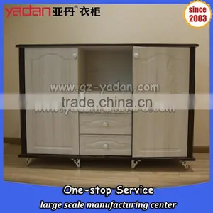 Modern Style Free Design Small Wood Cloth Storage Cabinet ,use in Home,school,hotel,office thumbnail-2
