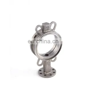 Multifunctional Use Sand Casting Valve Body With Machining Service Oil Butterfly Valve Accessories Customized thumbnail-1