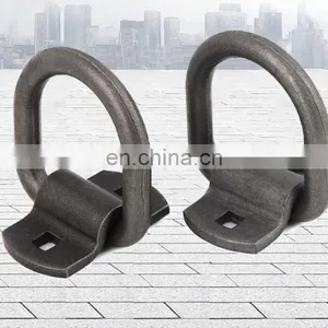 High Quality Alloy Steel High Strength Hardware Rigging Welding Ring D Ring thumbnail-5