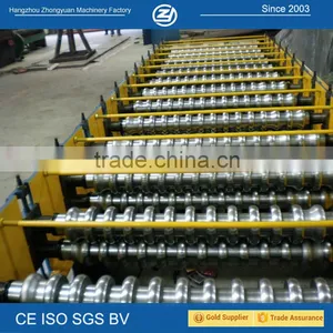 Steel Roof Making Machine Manufacturers thumbnail-3