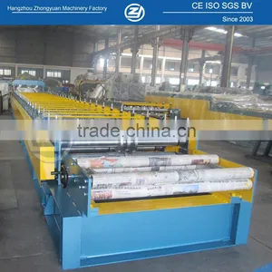Galvanized Metal Roll Forming Machine thumbnail-5