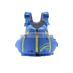 Latest Design Water Sport Life Vest Swimming Life Jackets for Adults Kayaking Water Rescue thumbnail-1