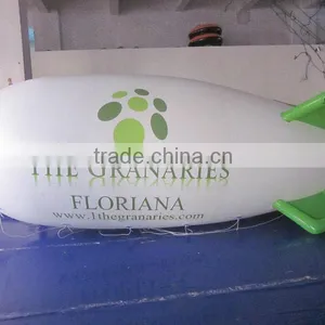Pvc Inflatable Helium Blimp With Your Company Logo thumbnail-1