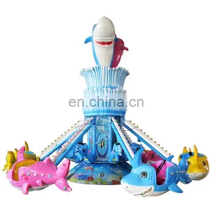 Indoor Amusement Park Rides Self Control Shark Rides Children Rides for Sale thumbnail-3