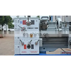 CM6241 1000mm Gap Bed Manual Engine Lathe Machine for Metal Turning With CE thumbnail-3