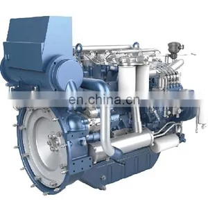 140hp 2300rpm Weichai WP6 Series 105-168kw Marine Diesel Engine for Fishing Boat WP6C140-23E220 thumbnail-1