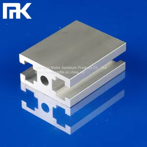 MK-6-1530 1530 Industrial Aluminum Profile 6mm T Slot Black Anodized for 3D Printer Factory Price thumbnail-1