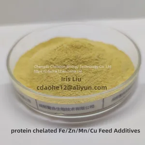 Feed Protein Amino Chelated Micro Minerals 15% (Zn, Cu, Mn, Fe, Co) Promote Absorption thumbnail-1