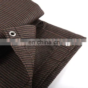 Customize HDPE Sunshade Net Sunblock Shade Cloth Garden Balcony Privacy Fence Nets thumbnail-2