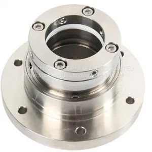 OEM Factory Turning and Milling Compound CNC Machining Machinery Equipment Stainless Steel Seals thumbnail-1