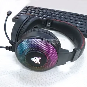 Factory Wholesale Lightweight Headset Computer Headphones Wired Gaming Headphone HD811 thumbnail-1