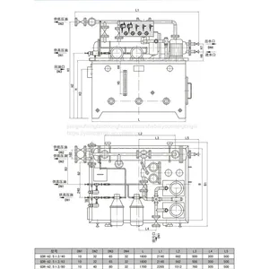 GDR Type Double High (low) Thin Oil Station thumbnail-3