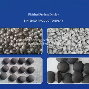 Coal Briquettes Briquetting Press/anthracite Coal Briquetting and Pelleting/bituminous Coal Burning Coal Briquetting thumbnail-5