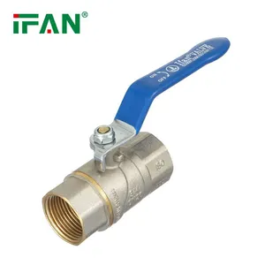 IFAN PN25 81051 Brass Ball Valve Female Brass Ball Valve for Water Supply thumbnail-2