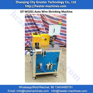 GT-WS201 Auto Wire Straight+ Shrink +Cut Machine for Hot Runner Heaters thumbnail-3