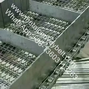 Roller Chain Driven Conveyor Belt for Cooling or Frozen thumbnail-5